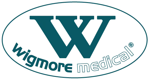 The old Wigmore Medical logo